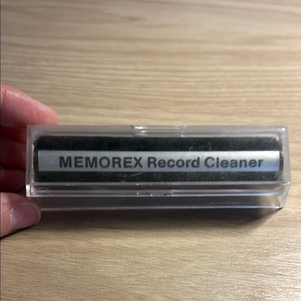 Vintage Memorex Record Cleaner